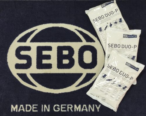 SEBO DUO-P szőnyegtisztító por utántöltő 500g