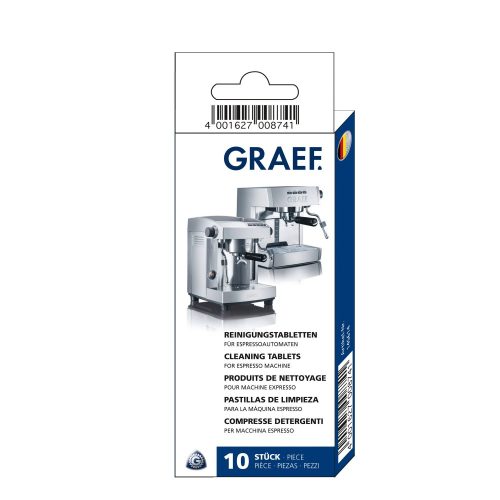 GRAEF kávéfőző tisztító tabletta (10 db)
