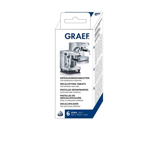 GRAEF kávéfőző vízkőoldó tabletta (6 db)
