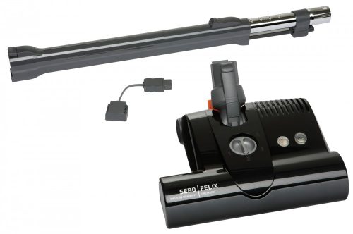 SEBO ET-1 motoros hengerkefe fej (31 cm) - Airbelt K3, D4, E3, fekete