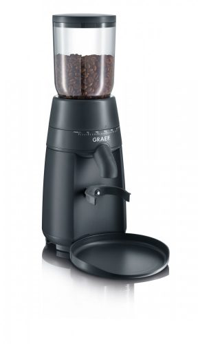 GRAEF CM 702 kúpos késes kávédaráló, karba őrlő kivitel