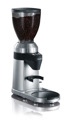 GRAEF CM 900 kúpos késes kávédaráló beállítható őrlési mennyiség funkcióval, karba őrlő kivitel